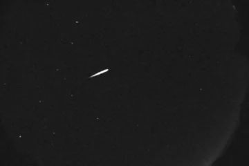 Llegan las Oriónadas 2026: la mejor noche para ver los meteoros del cometa Halley