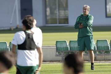 Pellegrini explica su decisión de jugar la Copa en el parón: «Creo que es la mejor fecha aunque puedan faltar algunos jugadores»
