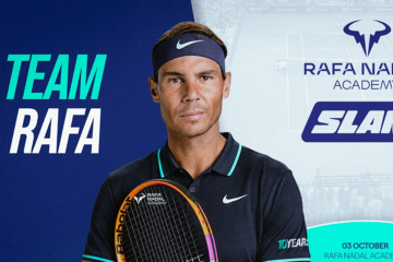 Dónde ver online y en directo en televisión a Rafa Nadal y a qué hora es el Rafa Nadal Academy Slam