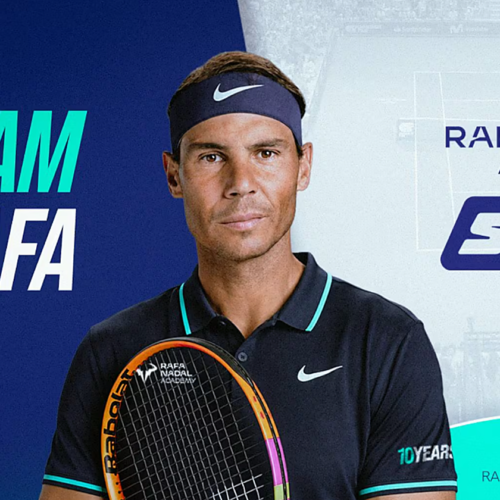 Dónde ver online y en directo en televisión a Rafa Nadal y a qué hora es el Rafa Nadal Academy Slam