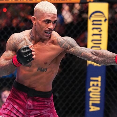 La increíble historia de Sal Everett: de asistente de Dana White a luchador de la UFC
