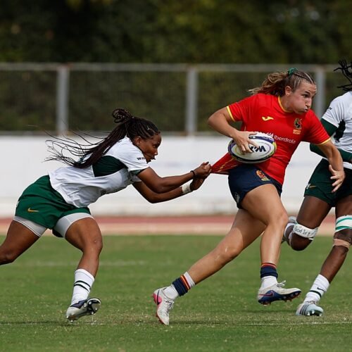 El ataque de Las Leonas se queda en blanco ante Sudáfrica en la Cartuja (0-20)