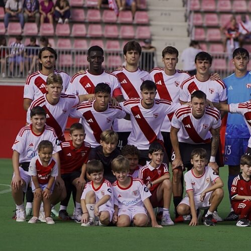 El Sevilla Atlético desperdicia un 2-0 a favor y encadena su tercera jornada sin ganar (2-2)