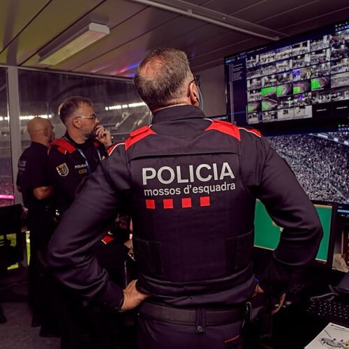Un VAR para detectar la violencia ultra