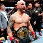 Alexander Volkanovski, el ‘Street Fighter’ que pesaba 100 kilos y se convirtió en el mejor peso pluma de la historia de la UFC