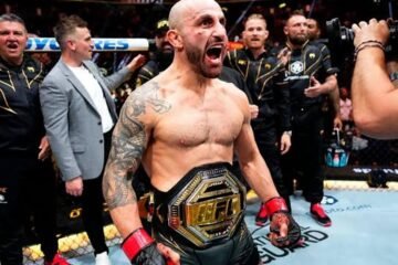 Alexander Volkanovski, el ‘Street Fighter’ que pesaba 100 kilos y se convirtió en el mejor peso pluma de la historia de la UFC