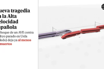 Así fueron los 25 kilómetros en los que nadie detuvo el tren