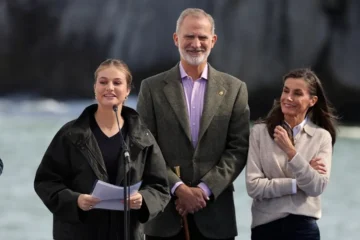 Leonor reivindica la pesca artesanal y destaca el sacrificio del sector