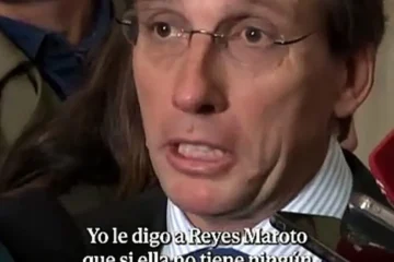 Almeida a Reyes Maroto: «Si ella no tiene ningún miedo, que vaya a pasar una noche en Sol»