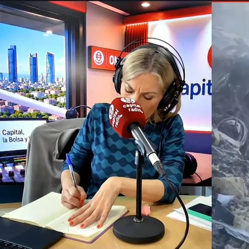 Un periodista de Capital Radio que viajaba en el tren cuenta la situación tras el accidente ferroviario en Toledo